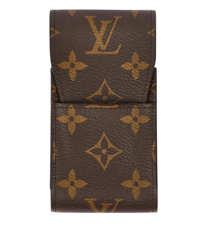 Louis Vuitton Monogram Cigarette Case, front view